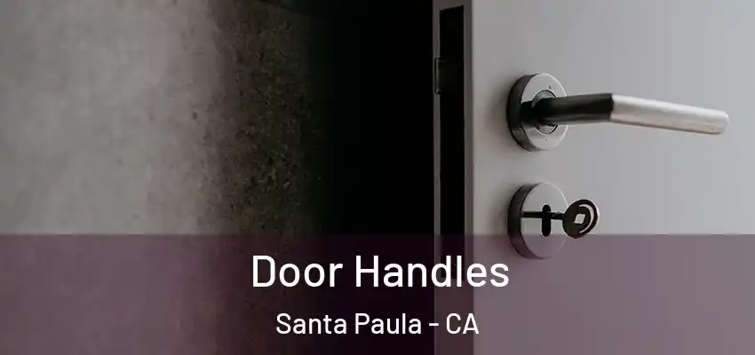  Door Handles Santa Paula - CA