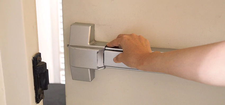 Self-Closing Fire Door Installation in Santa Paula, California
