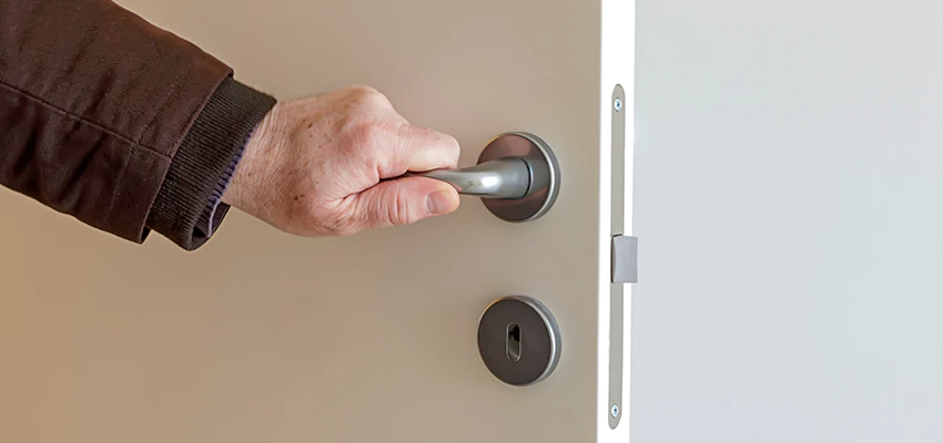 Restroom Locks Privacy Bolt Installation in Santa Paula, California