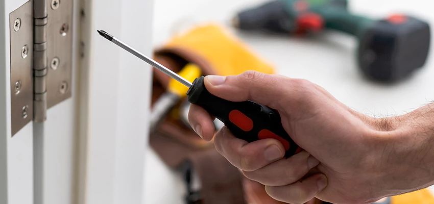 Fix A Broken Door Hole in Santa Paula, California