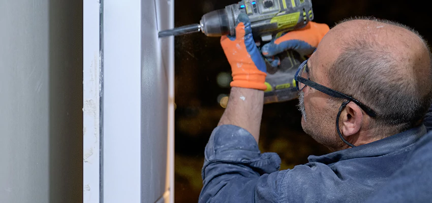 Rim Peephole Cam Installation in Santa Paula, California