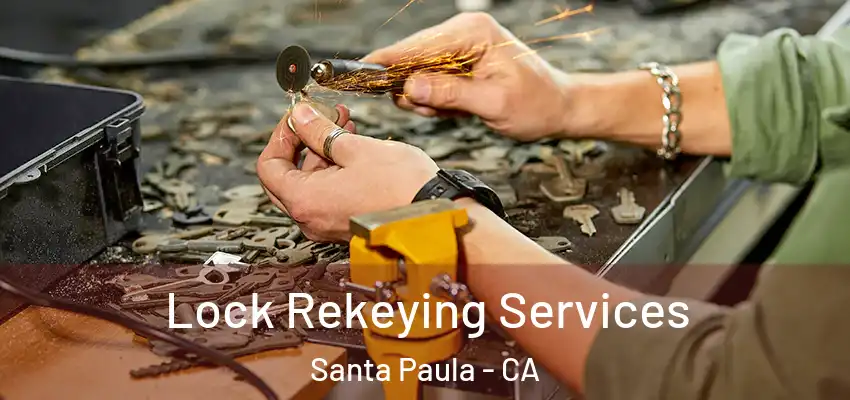  Lock Rekeying Services Santa Paula - CA